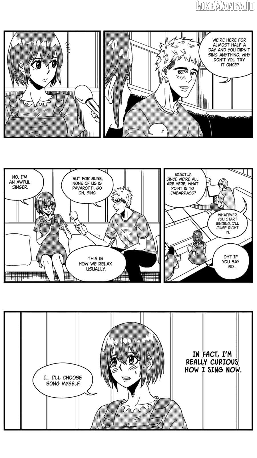 The basketball girl Chapter 106 - page 8