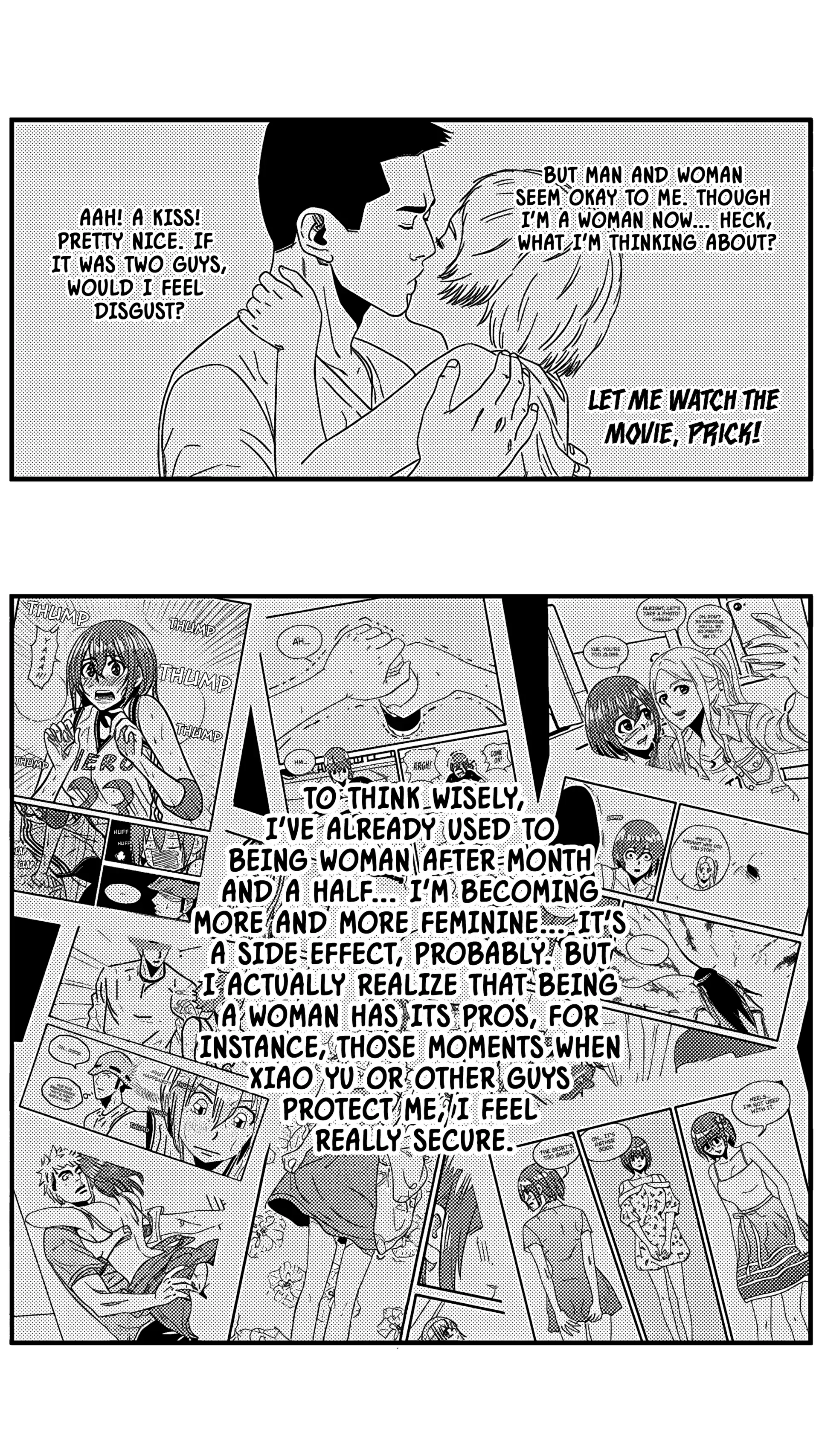 The basketball girl Chapter 108 - page 11