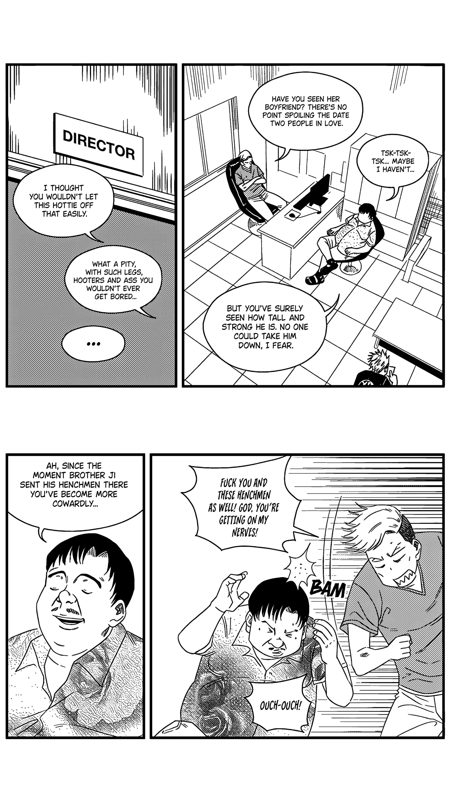 The basketball girl Chapter 108 - page 4