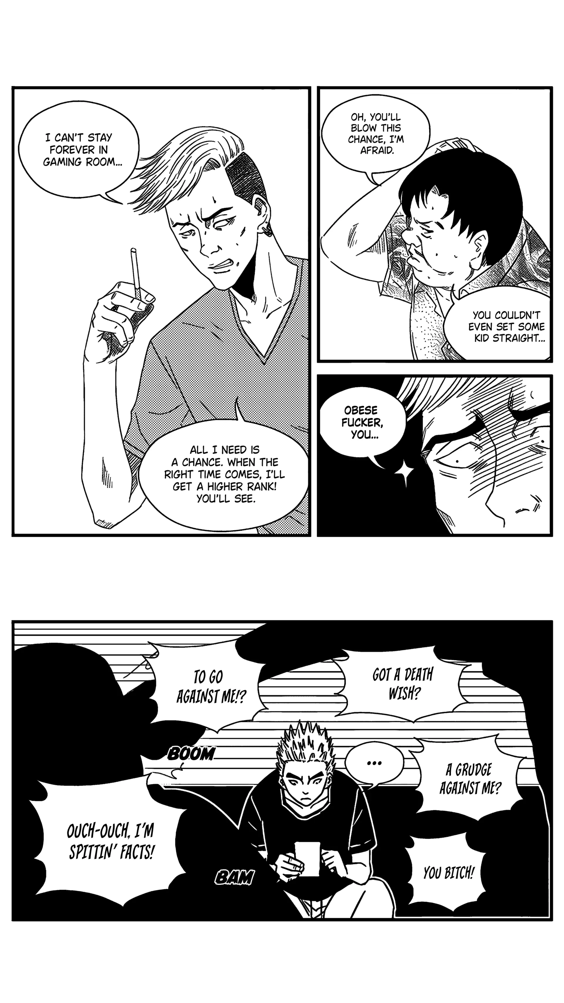 The basketball girl Chapter 108 - page 5