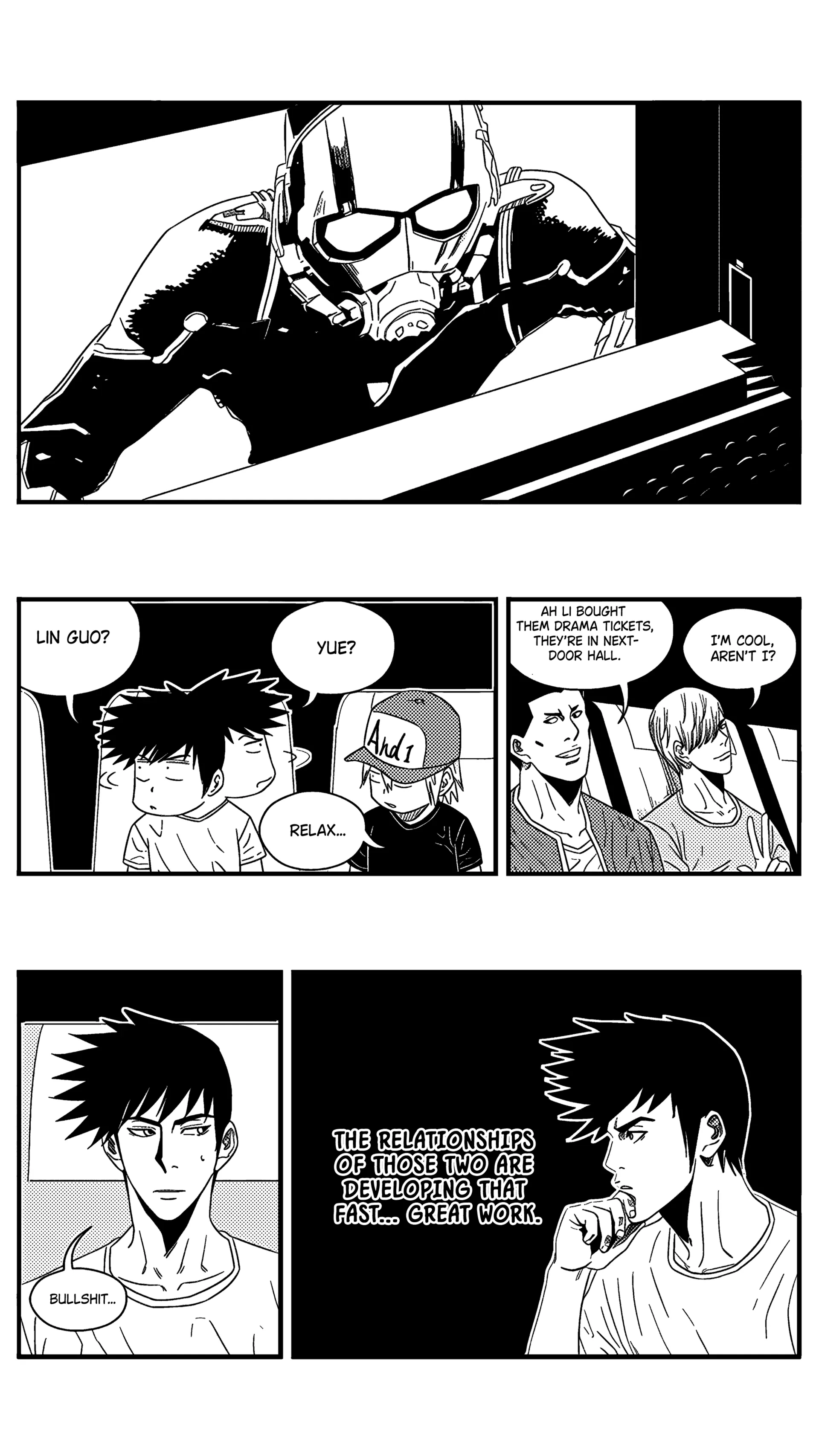 The basketball girl Chapter 108 - page 8