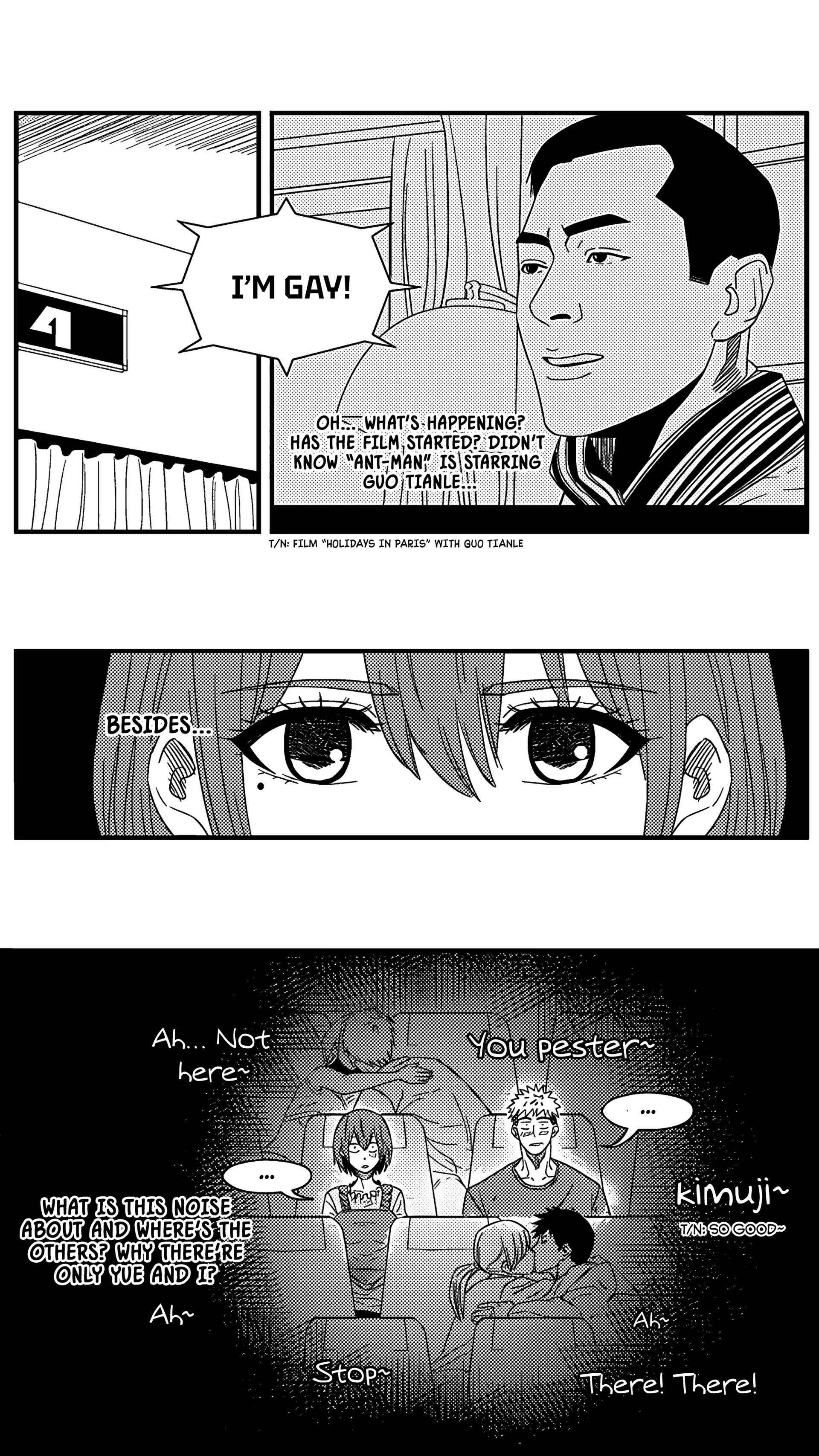 The basketball girl Chapter 108 - page 9