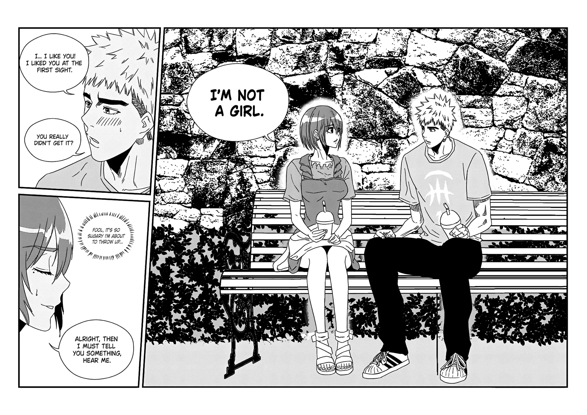 The basketball girl Chapter 110 - page 11