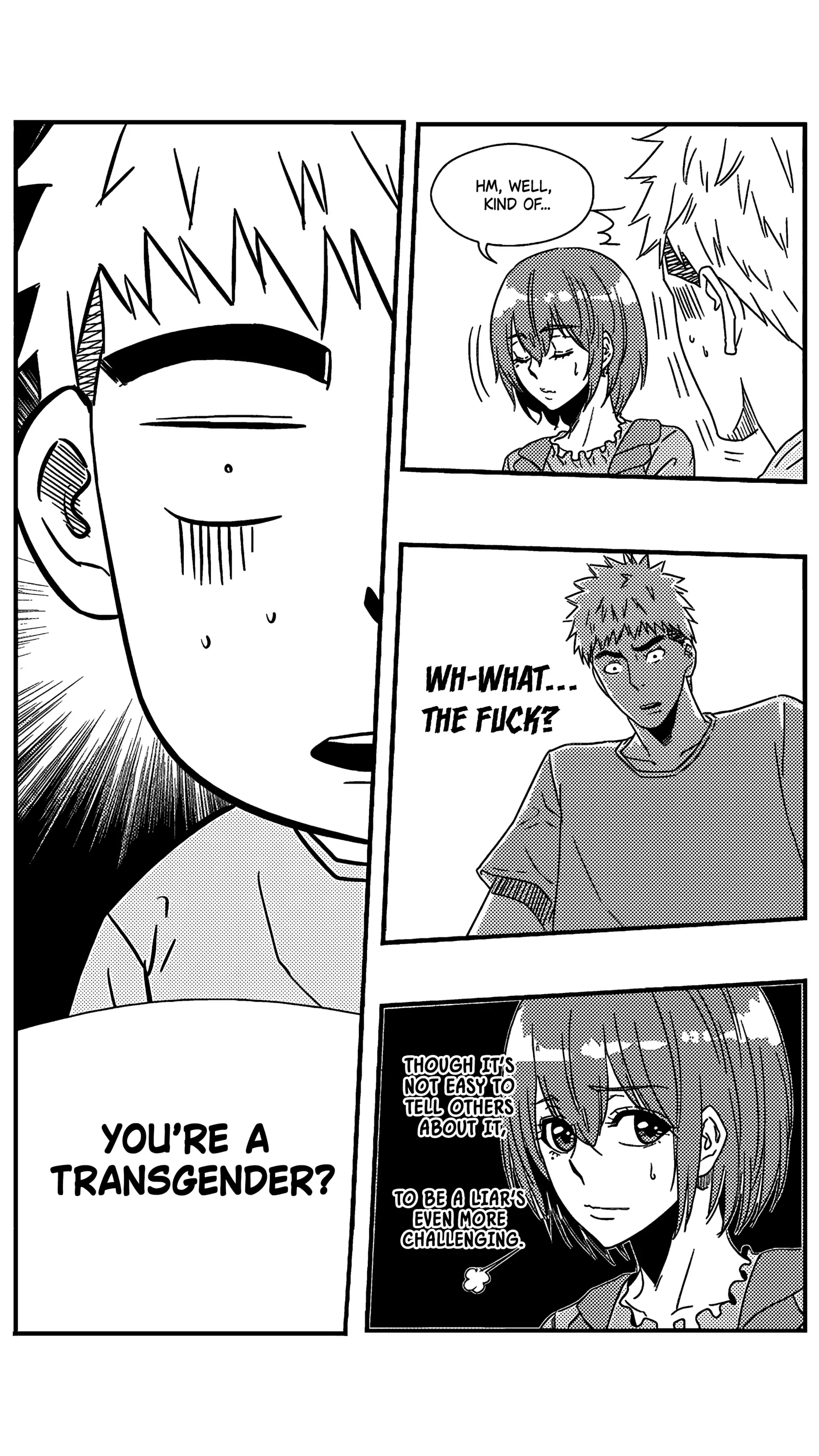 The basketball girl Chapter 110 - page 14