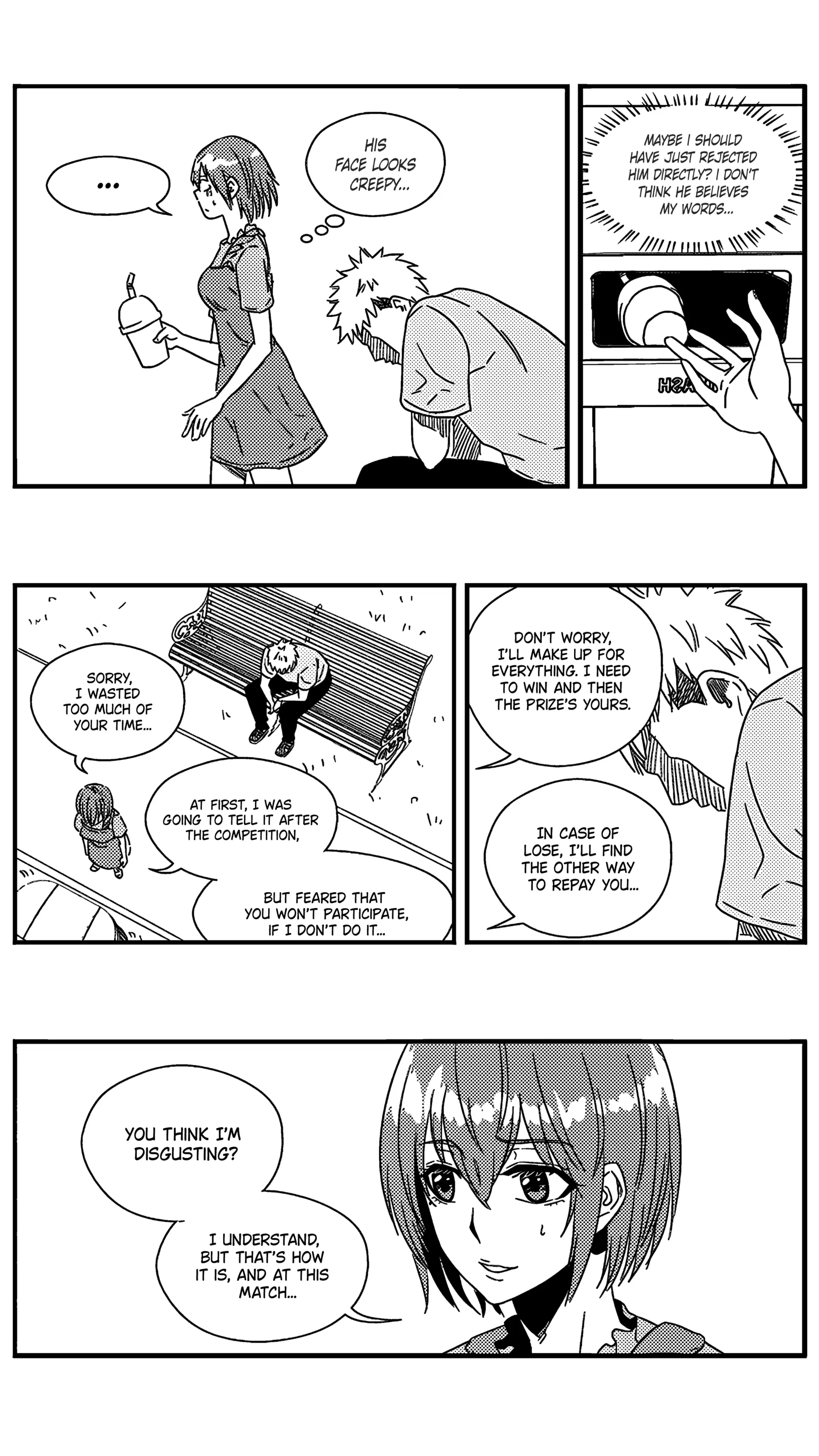 The basketball girl Chapter 110 - page 15