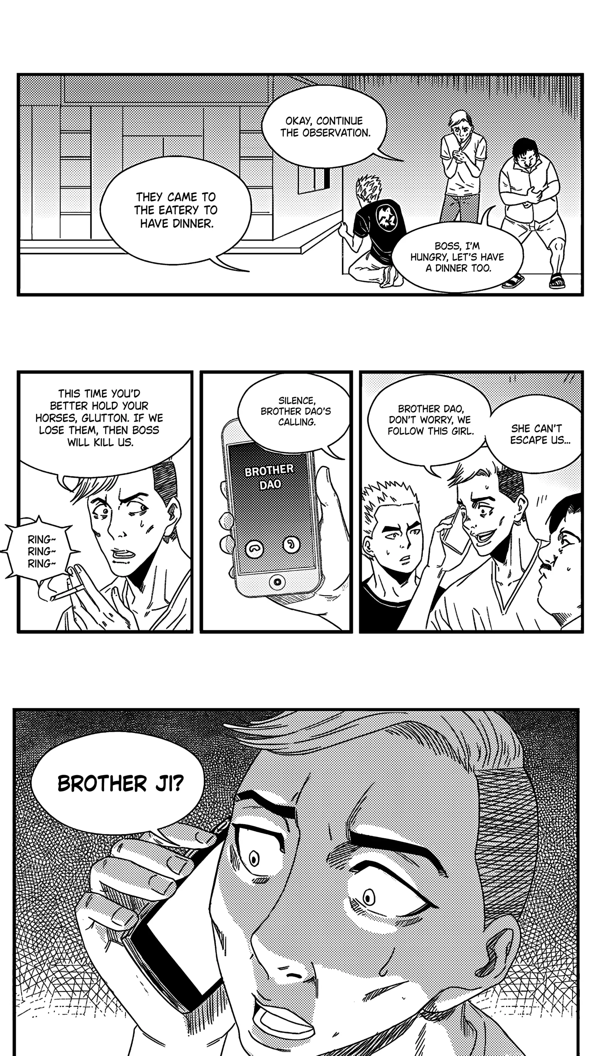 The basketball girl Chapter 110 - page 3