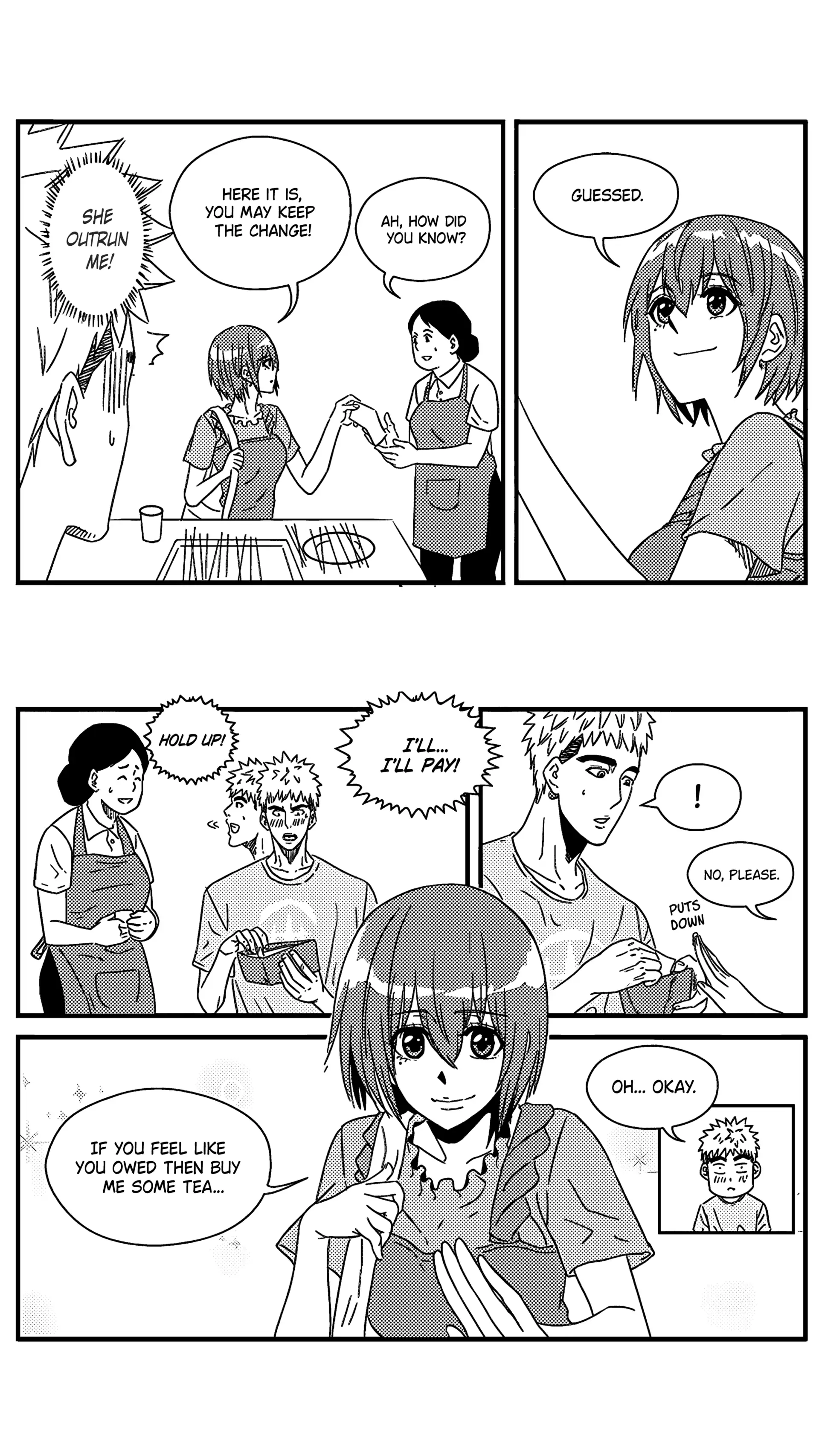 The basketball girl Chapter 110 - page 5