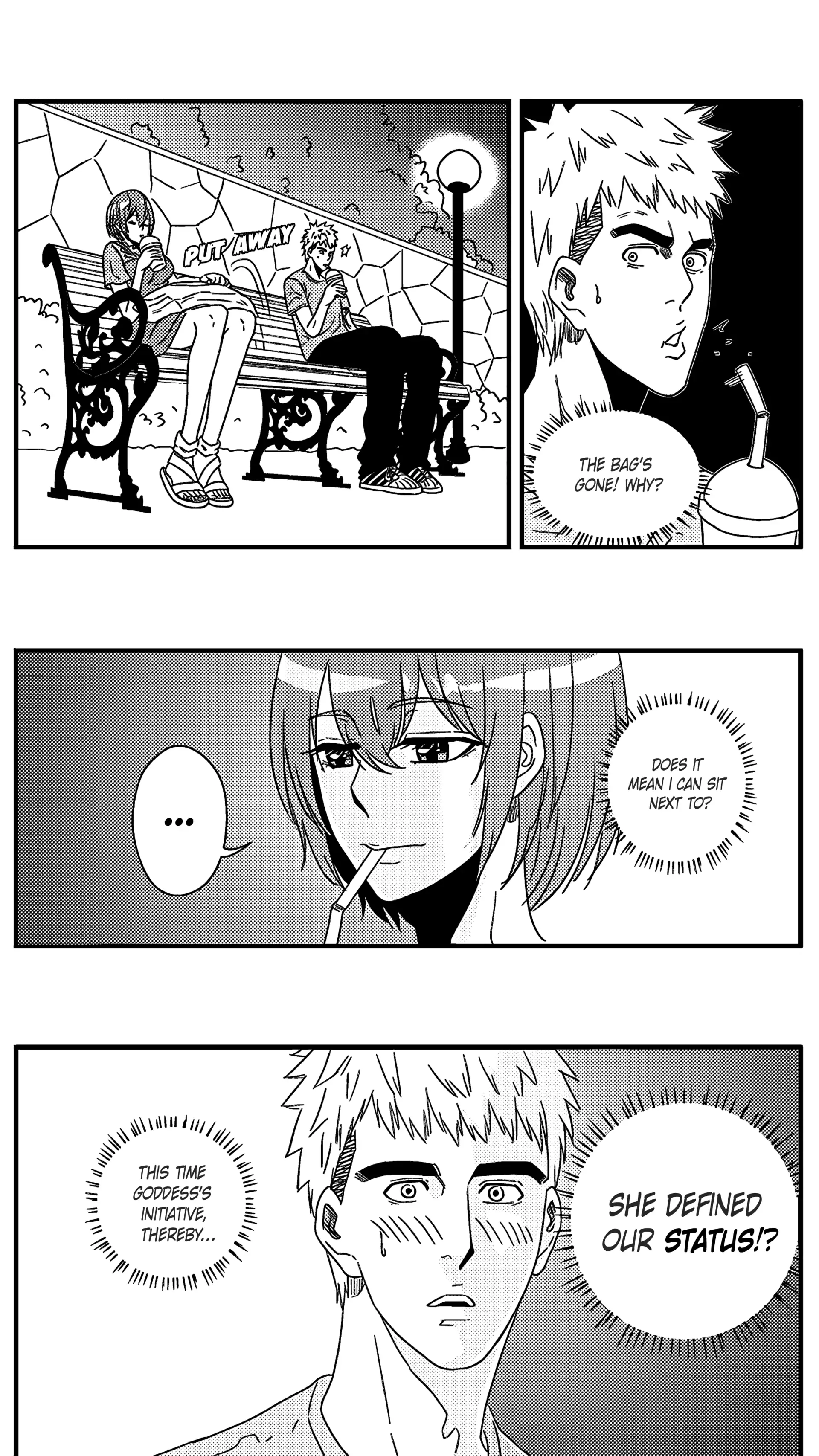 The basketball girl Chapter 110 - page 8