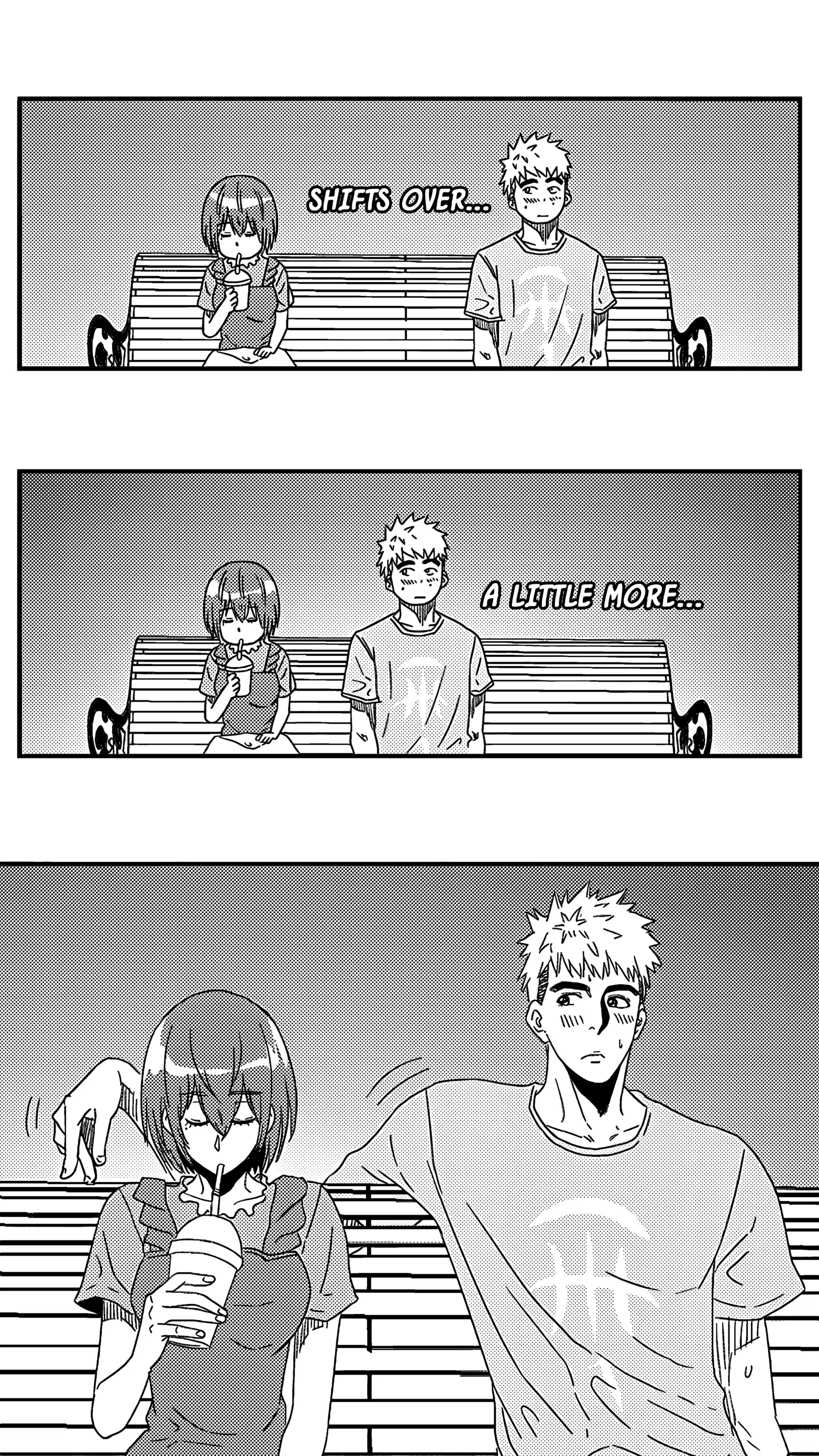 The basketball girl Chapter 110 - page 9