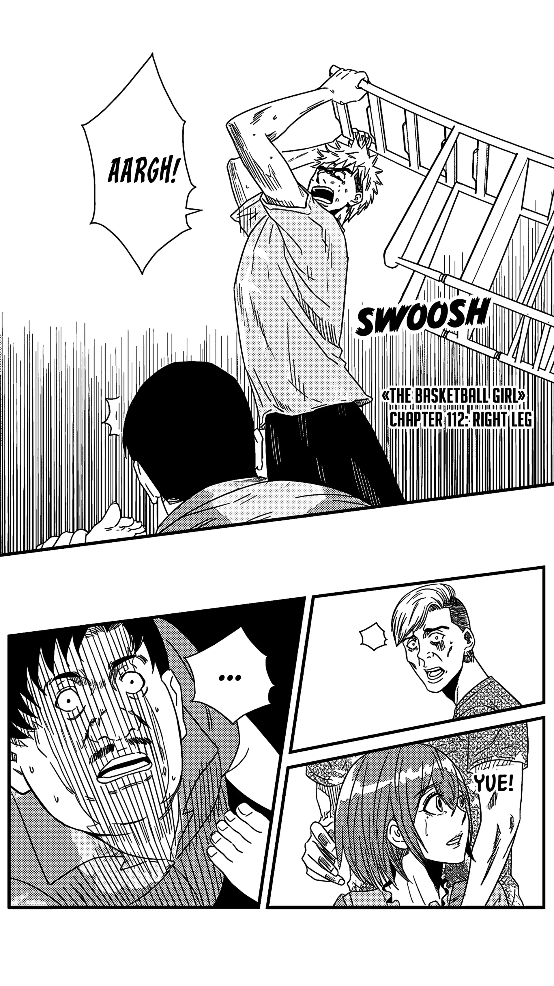 The basketball girl Chapter 112 - page 1