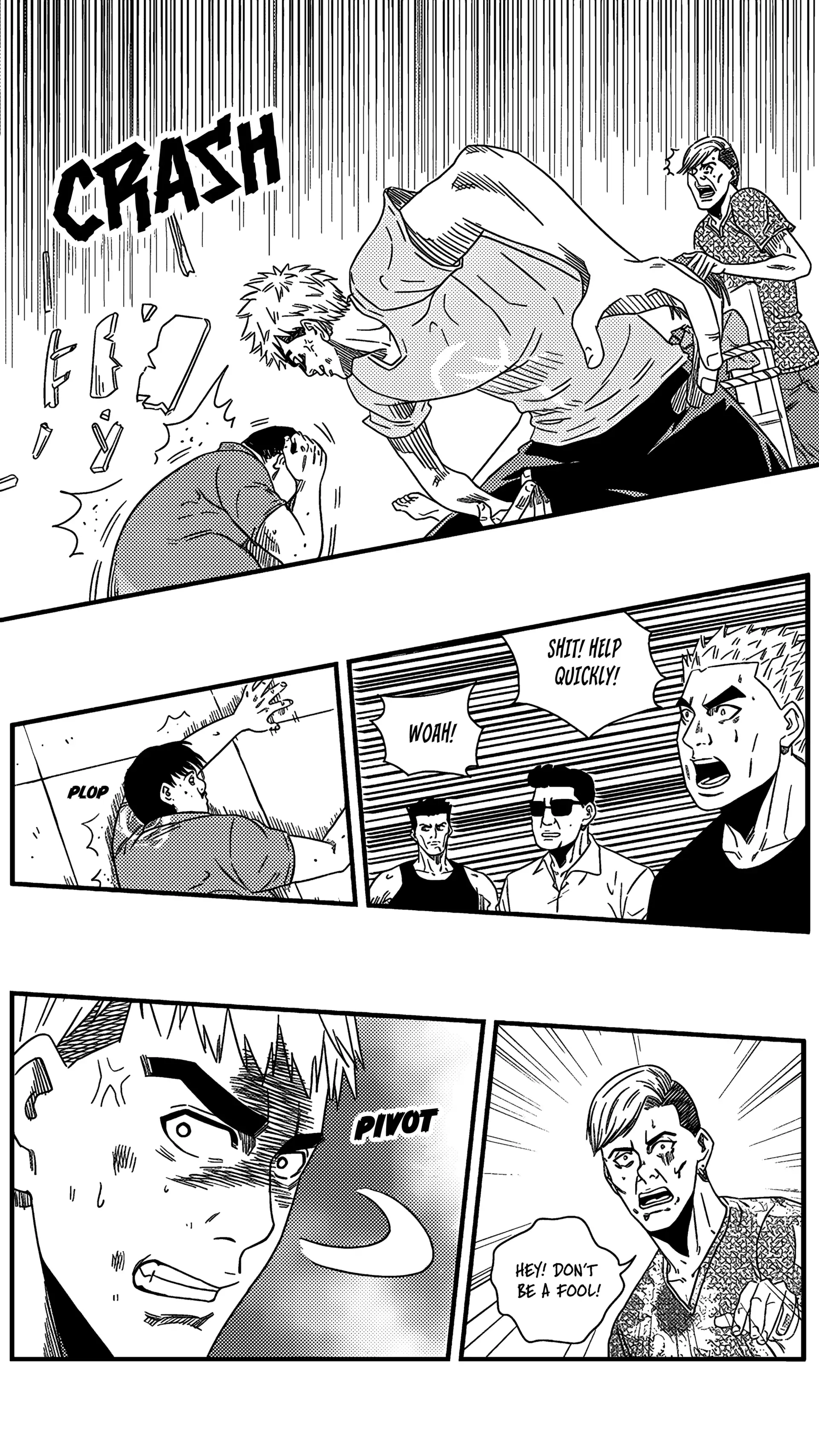 The basketball girl Chapter 112 - page 2