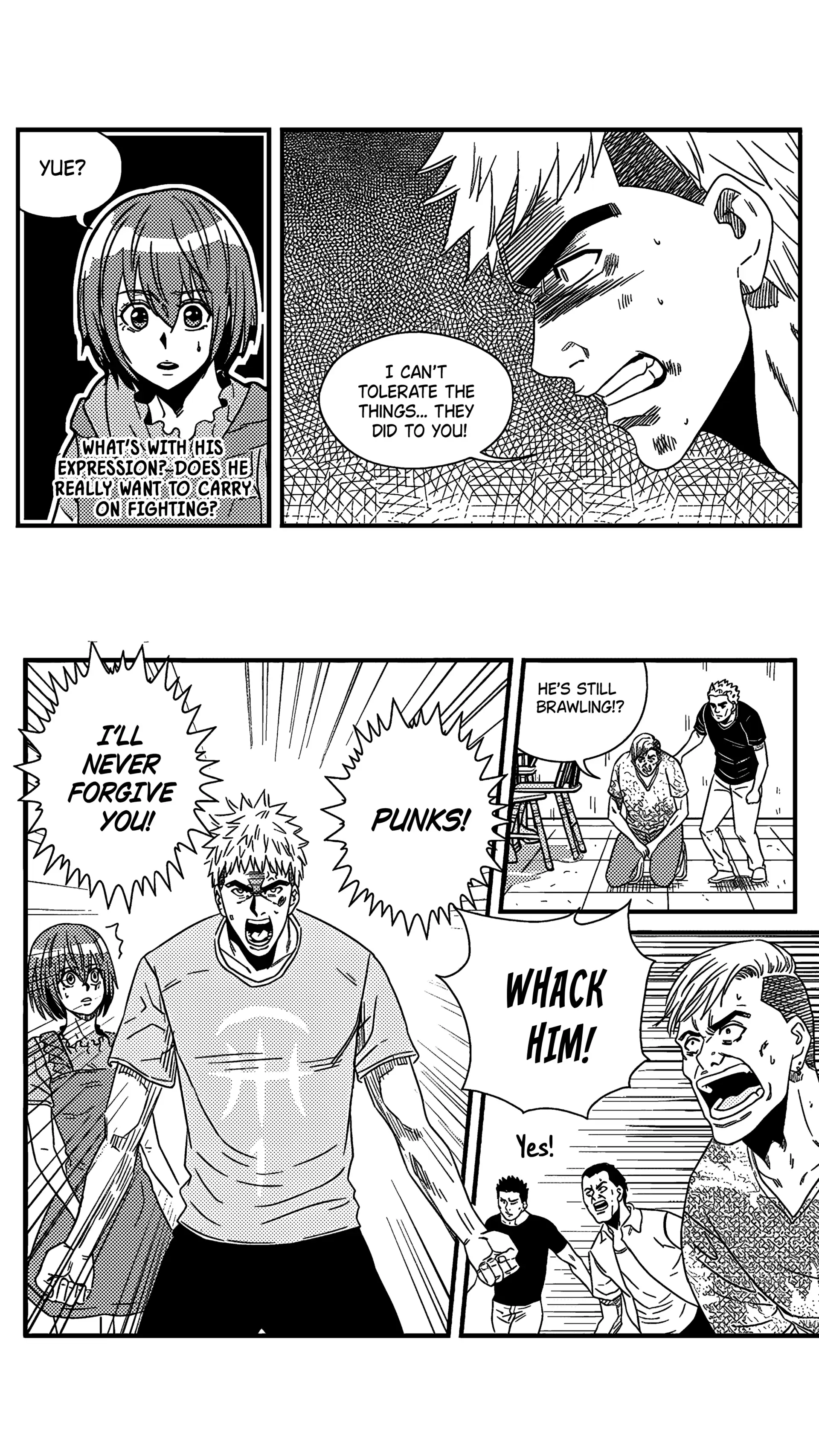 The basketball girl Chapter 112 - page 4