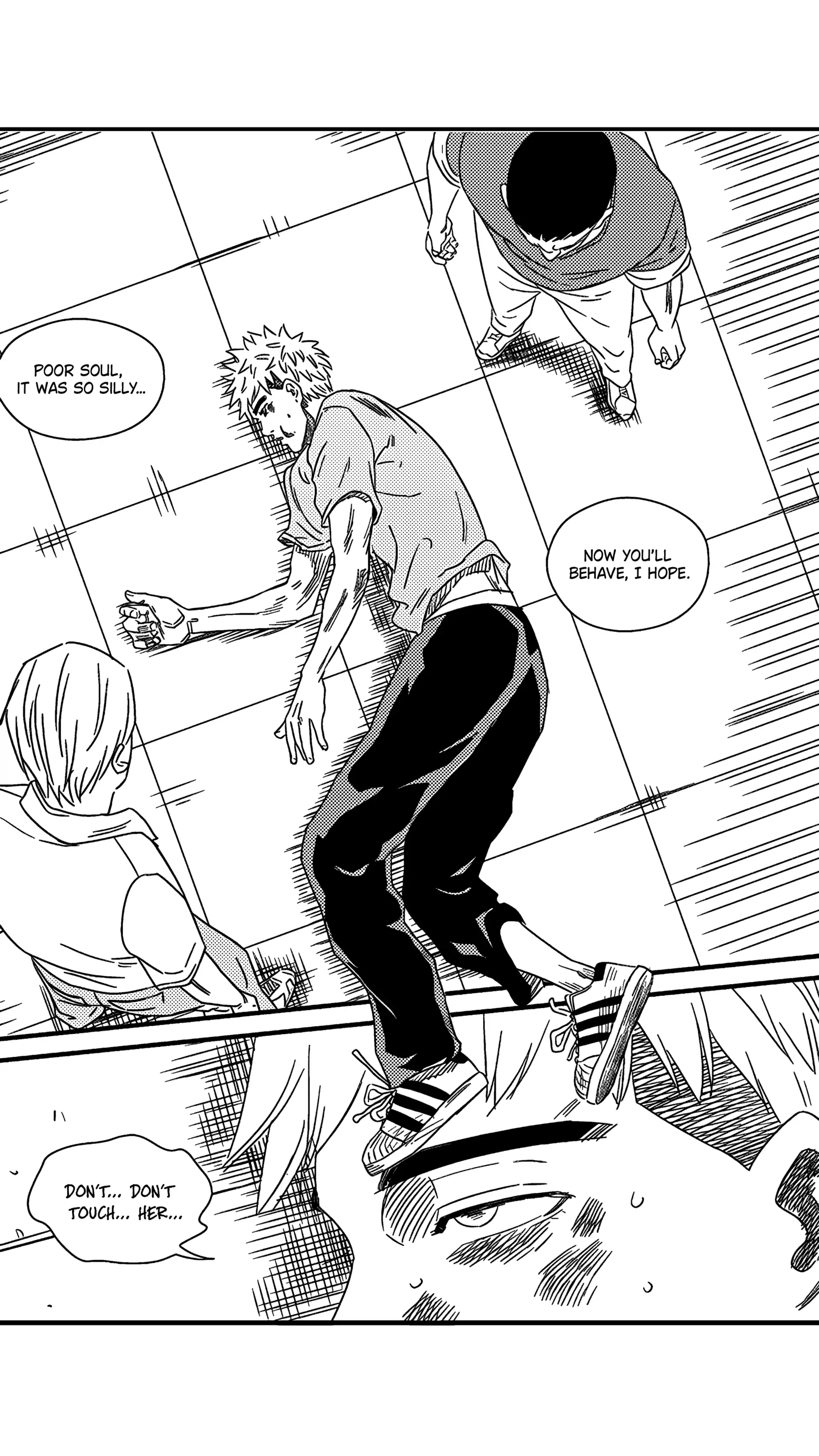 The basketball girl Chapter 112 - page 7