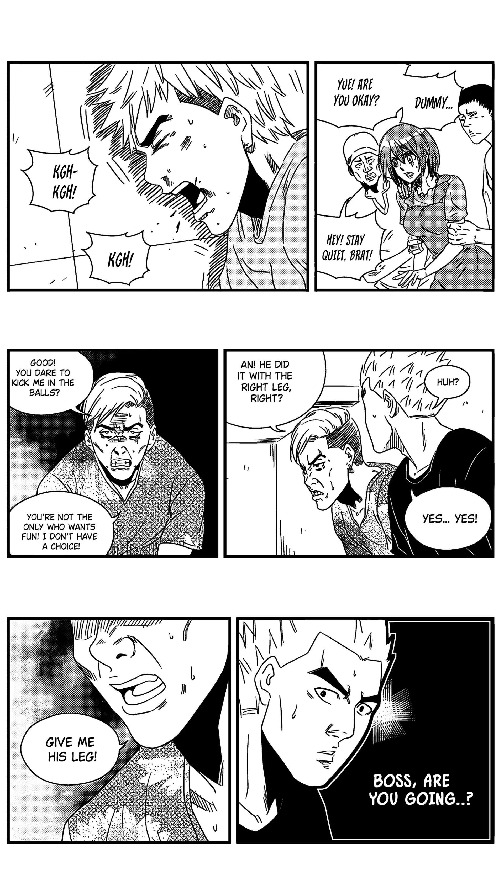 The basketball girl Chapter 112 - page 8