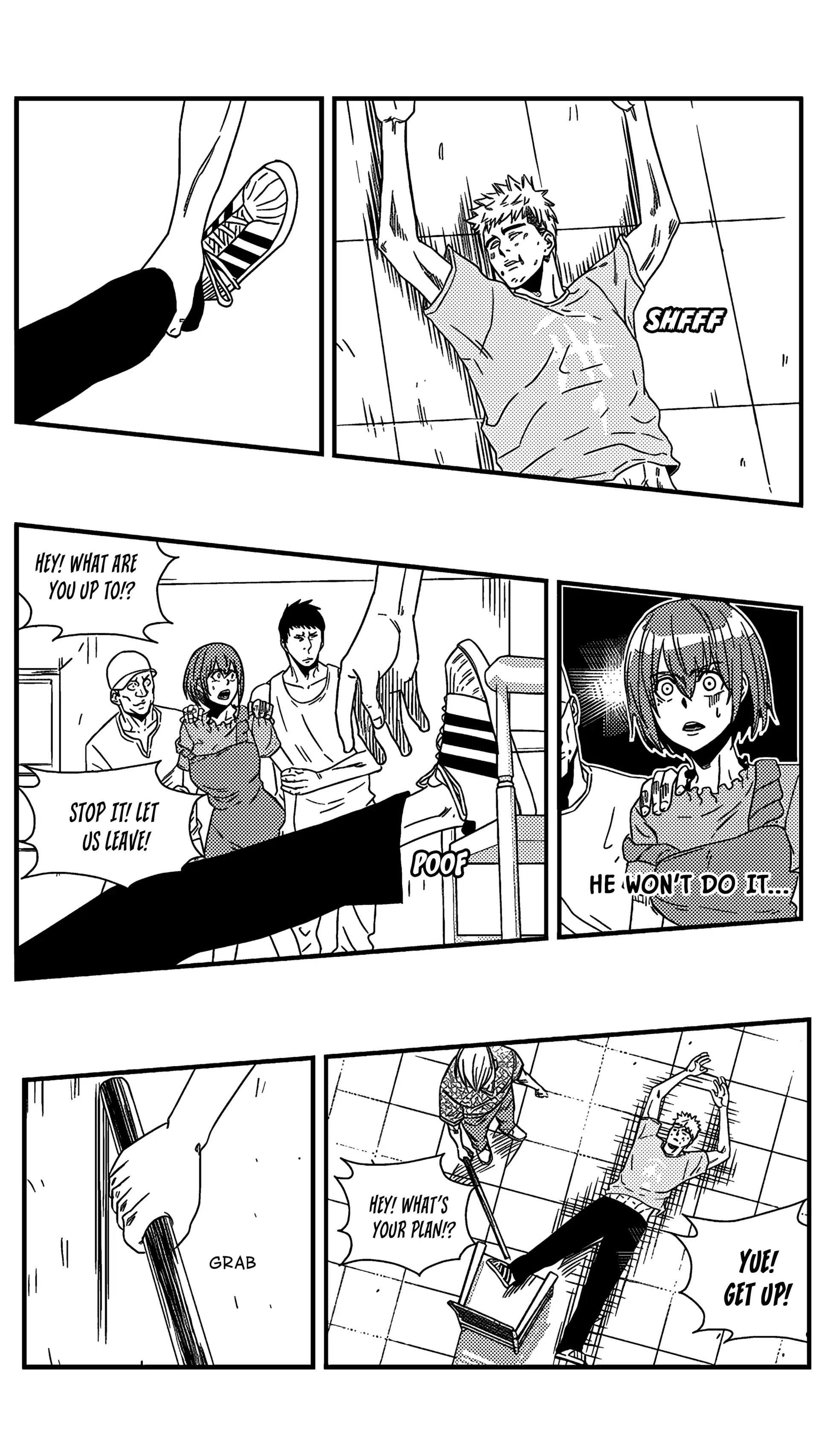 The basketball girl Chapter 112 - page 9