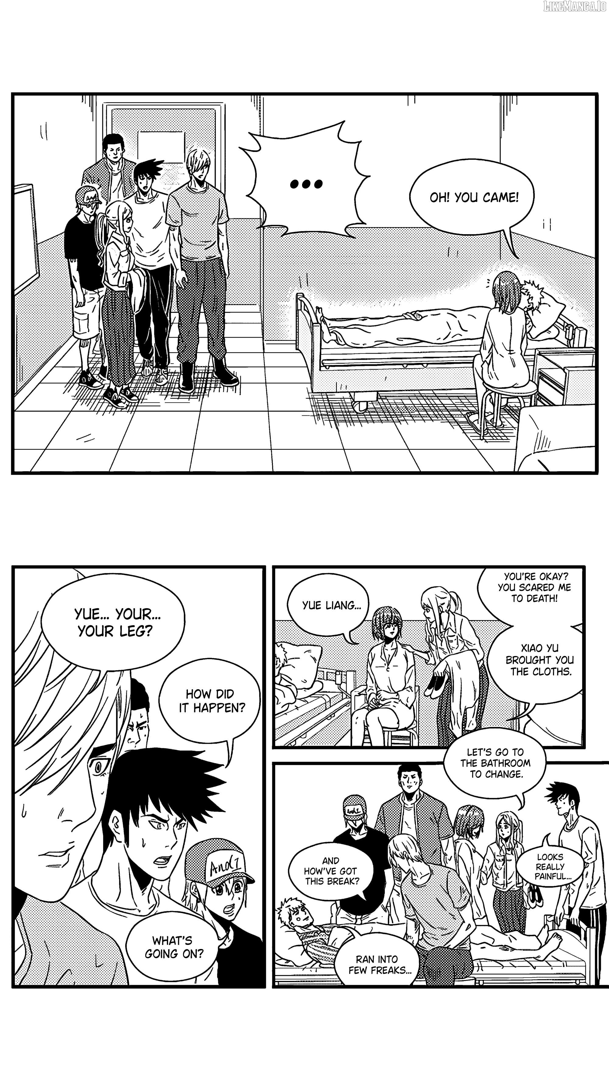 The basketball girl Chapter 115 - page 14