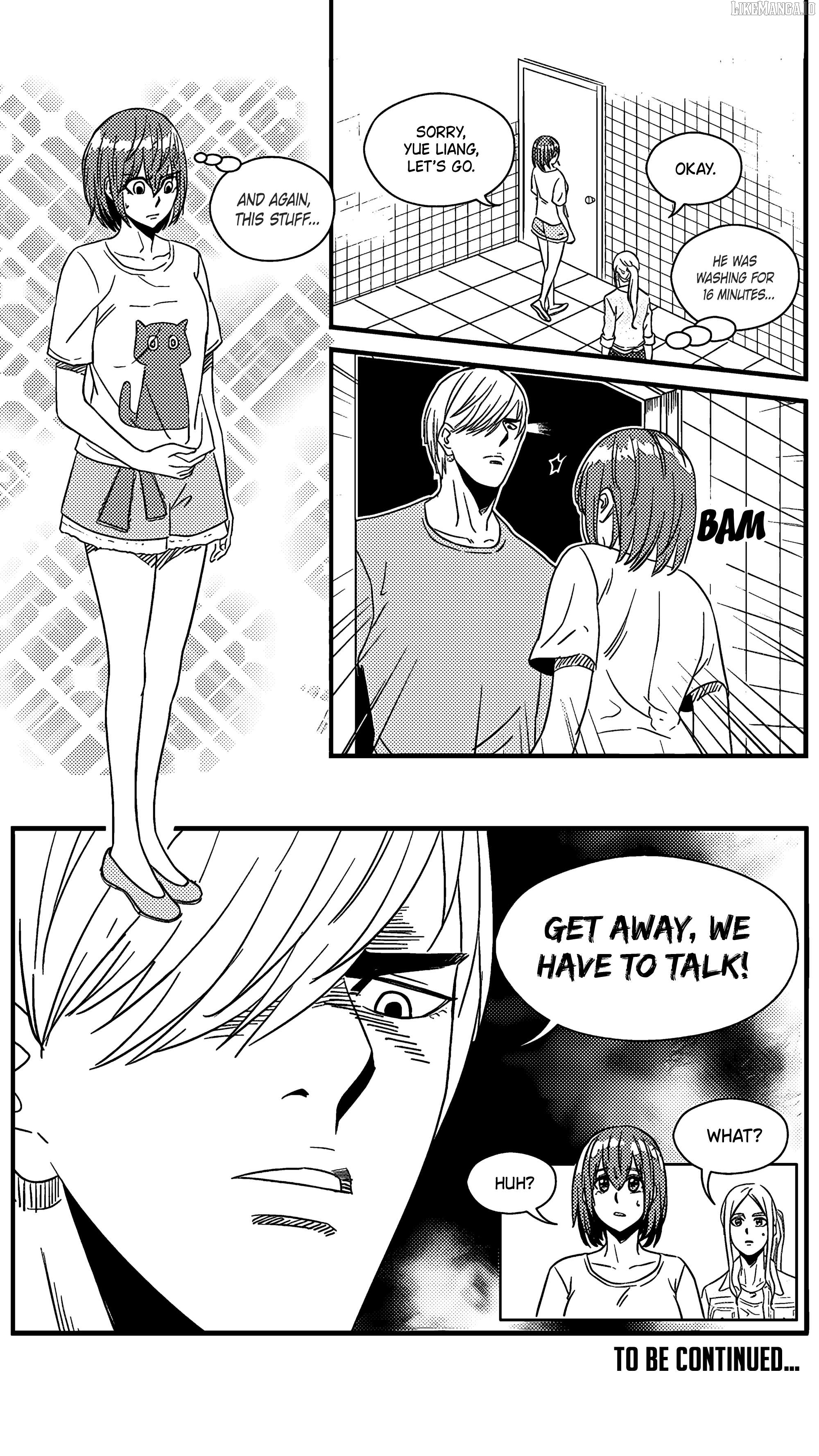 The basketball girl Chapter 115 - page 18