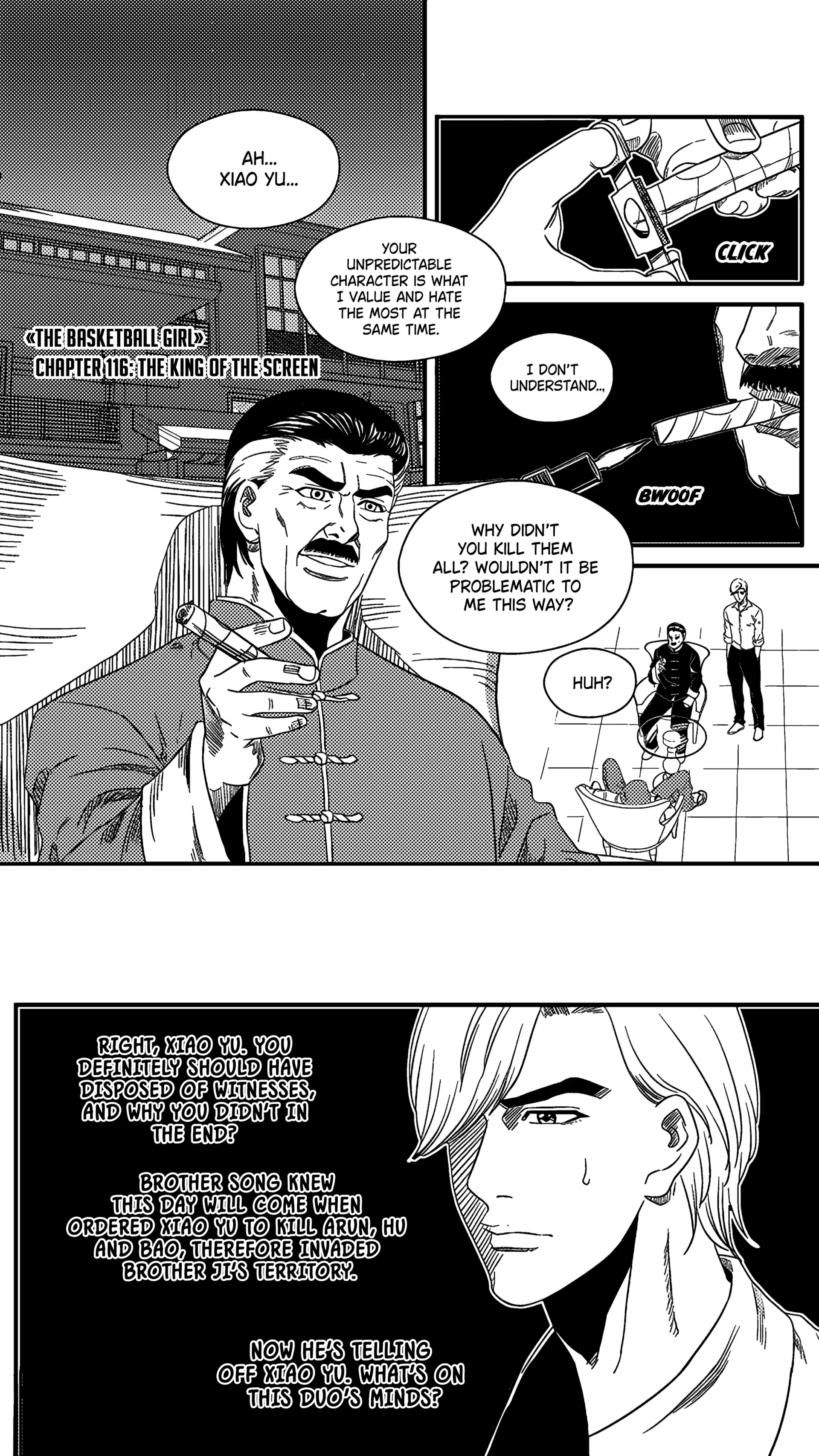 The basketball girl Chapter 116 - page 1