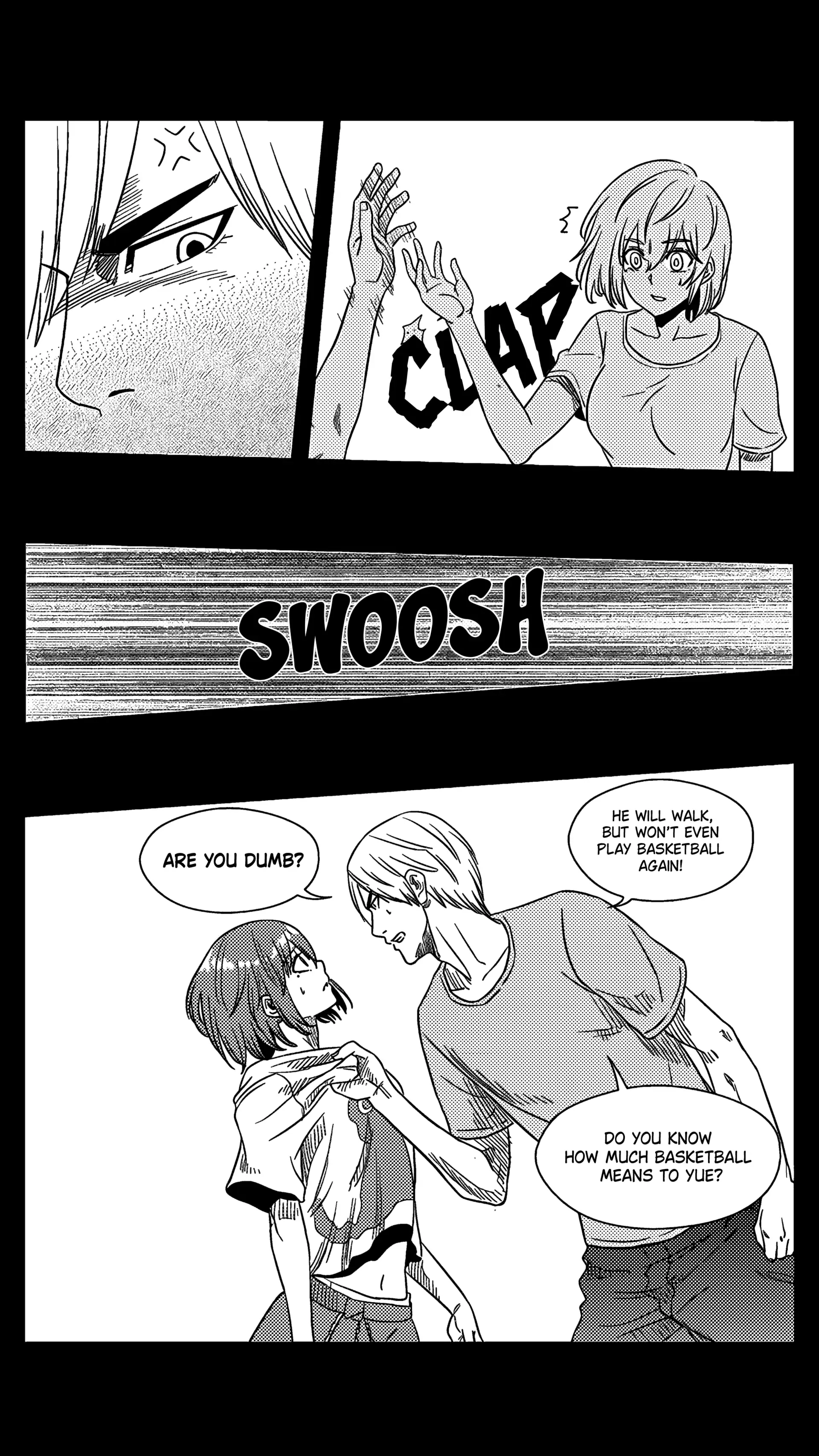 The basketball girl Chapter 116 - page 10