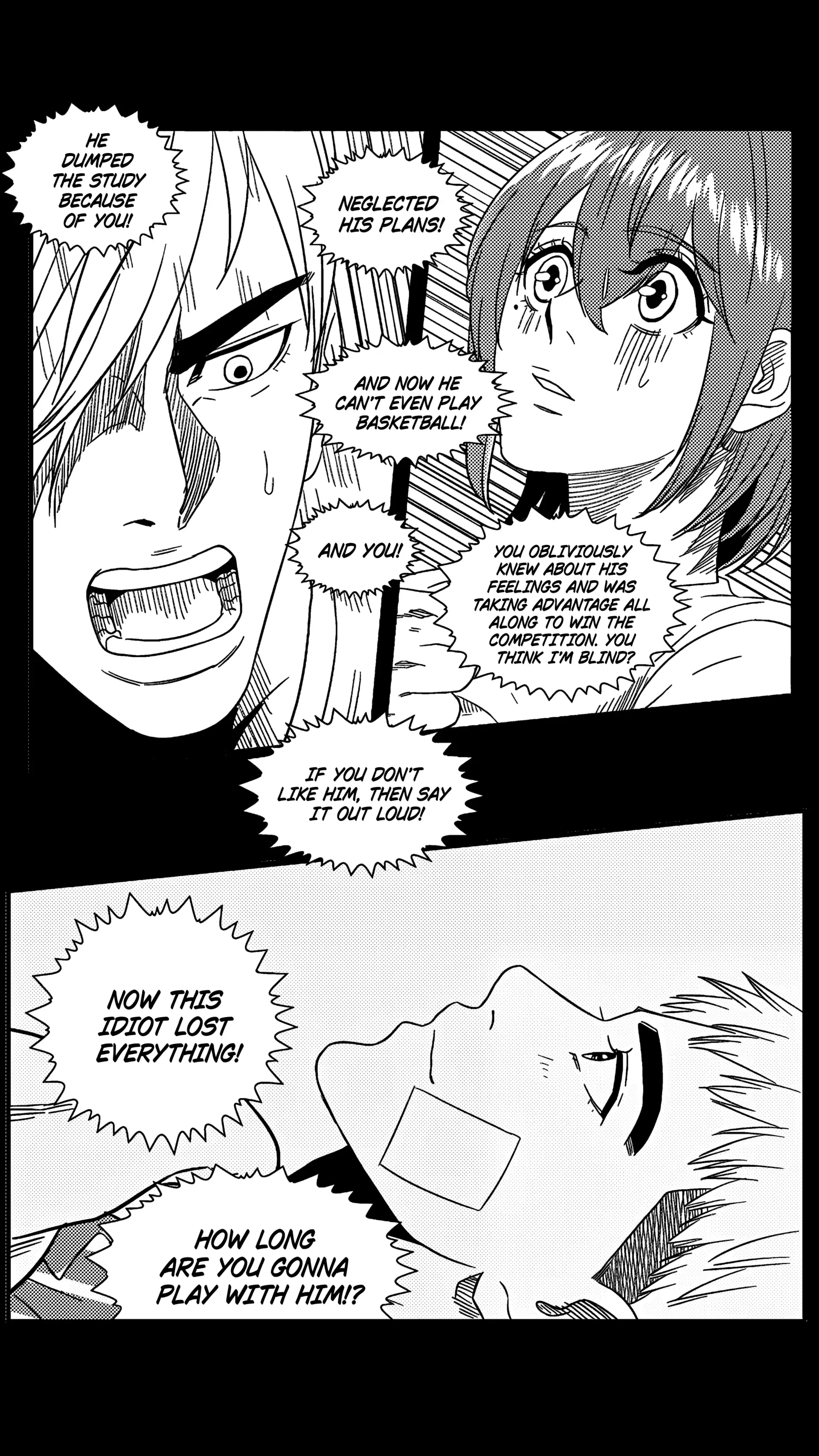 The basketball girl Chapter 116 - page 11