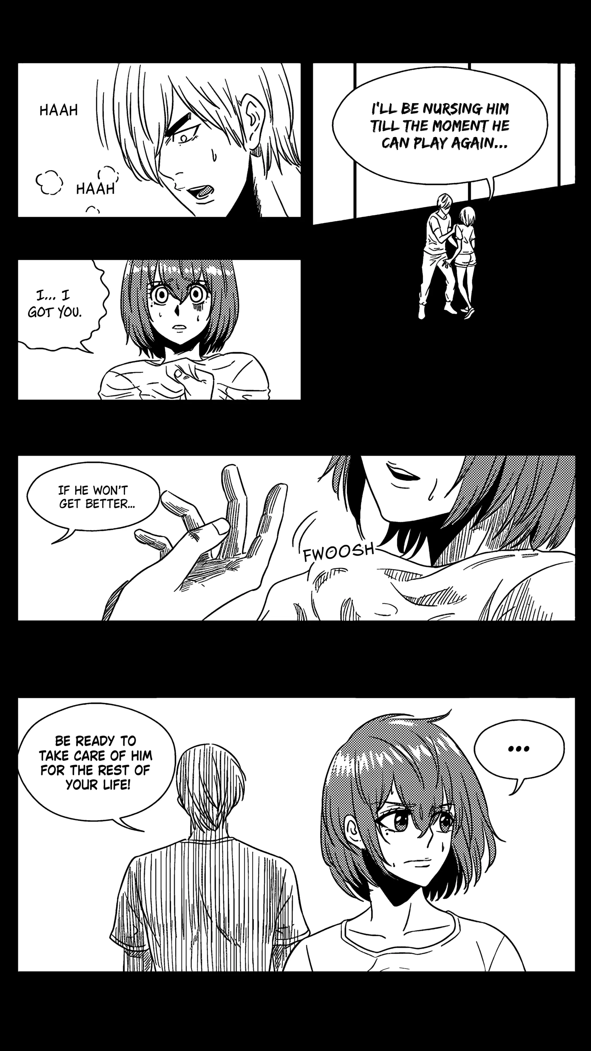 The basketball girl Chapter 116 - page 12