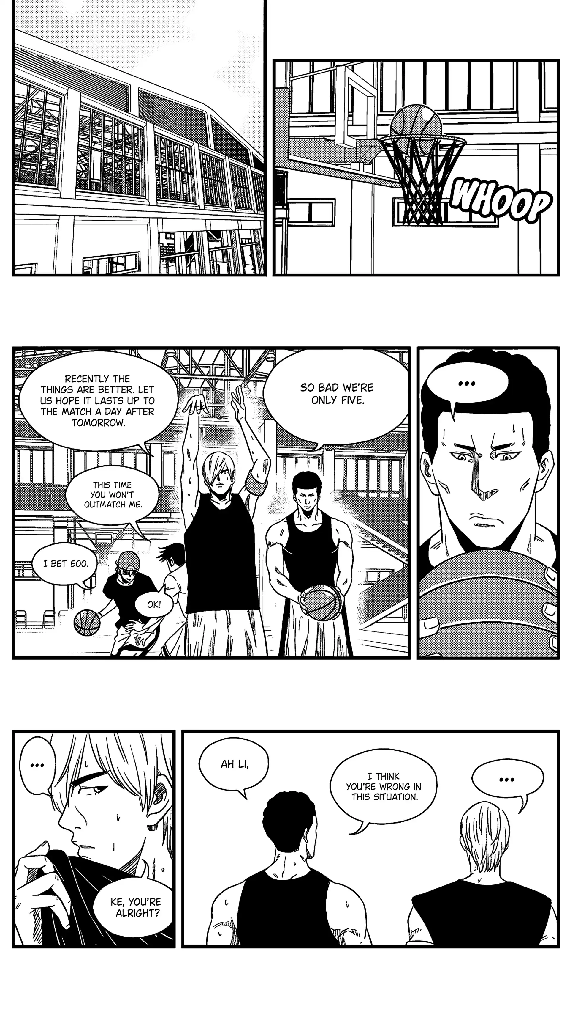 The basketball girl Chapter 116 - page 14