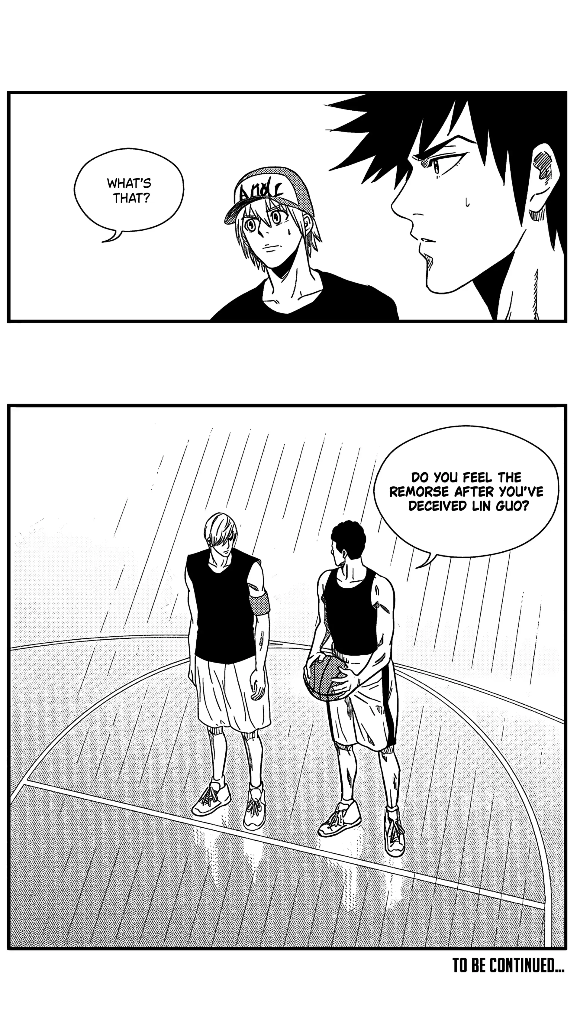 The basketball girl Chapter 116 - page 15