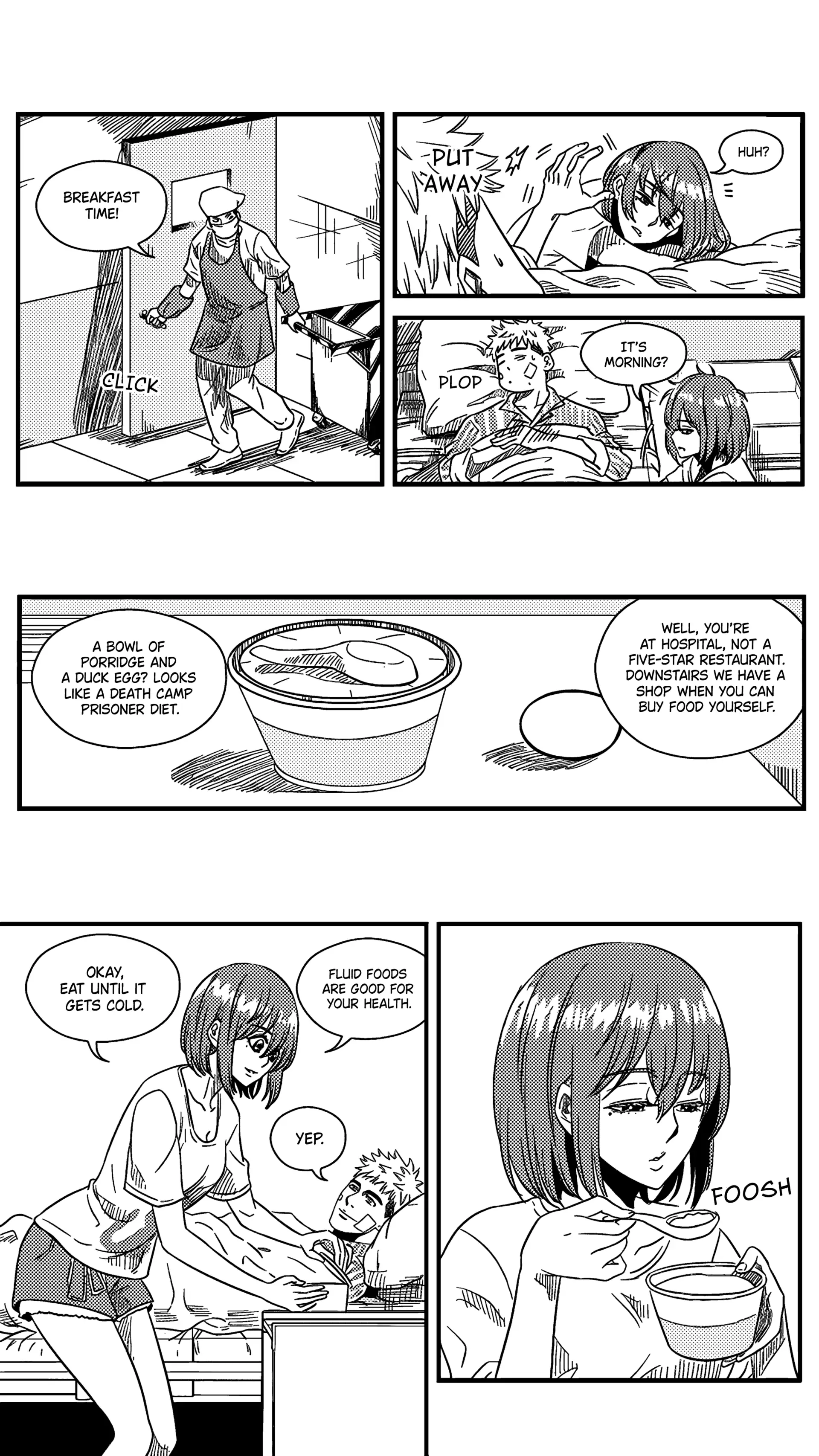 The basketball girl Chapter 116 - page 6