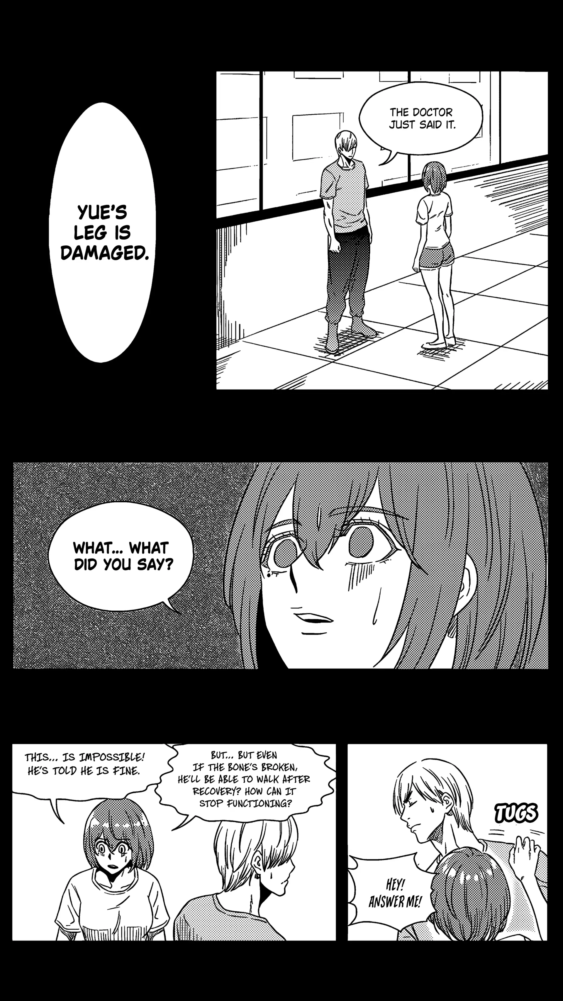 The basketball girl Chapter 116 - page 9