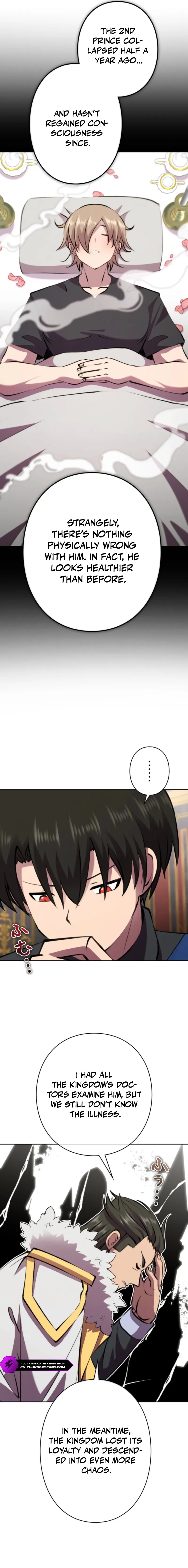 Ore wa Akutou de wa Arimasen Chapter 45 - page 11