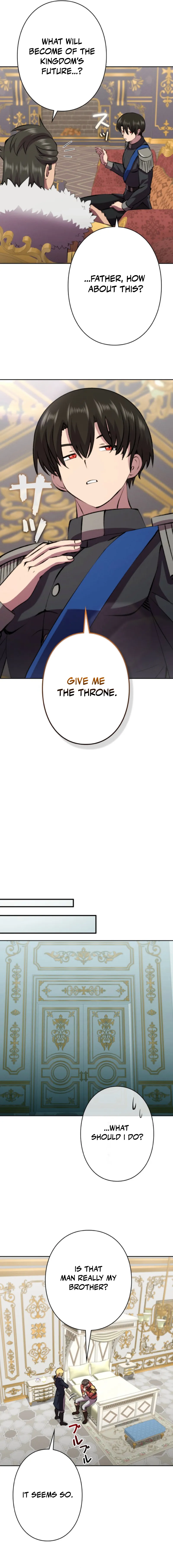 Ore wa Akutou de wa Arimasen Chapter 45 - page 12