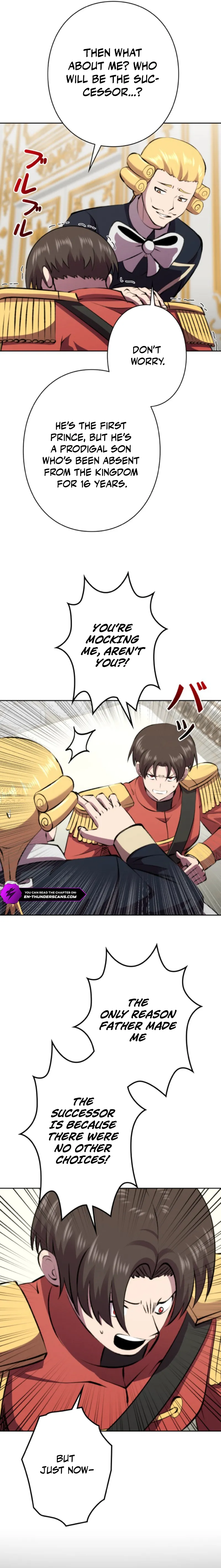 Ore wa Akutou de wa Arimasen Chapter 45 - page 13