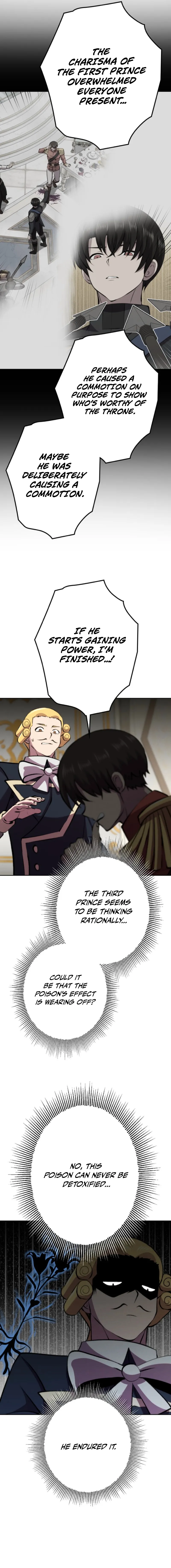 Ore wa Akutou de wa Arimasen Chapter 45 - page 14