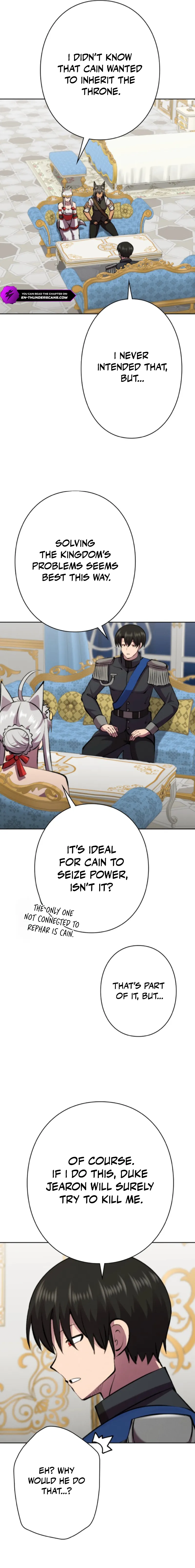 Ore wa Akutou de wa Arimasen Chapter 45 - page 17