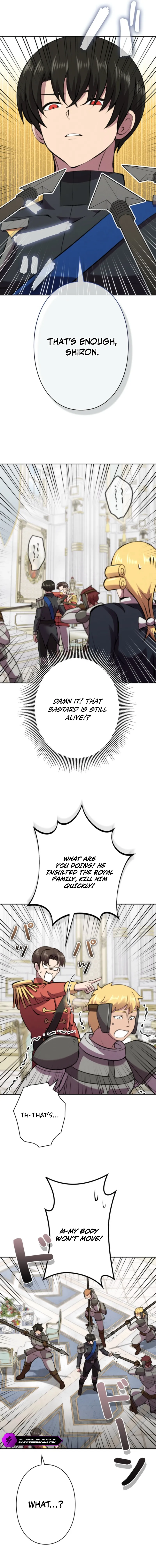 Ore wa Akutou de wa Arimasen Chapter 45 - page 2