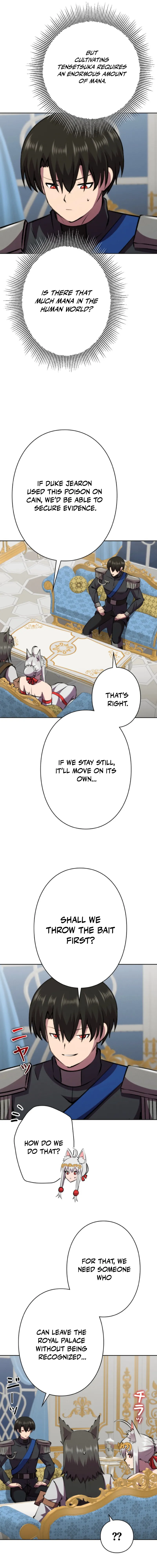 Ore wa Akutou de wa Arimasen Chapter 45 - page 21