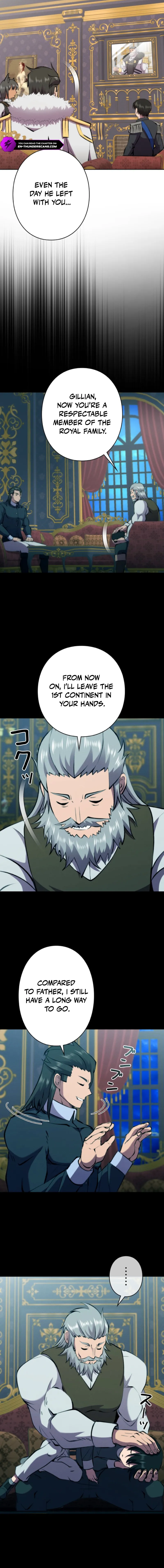 Ore wa Akutou de wa Arimasen Chapter 45 - page 8