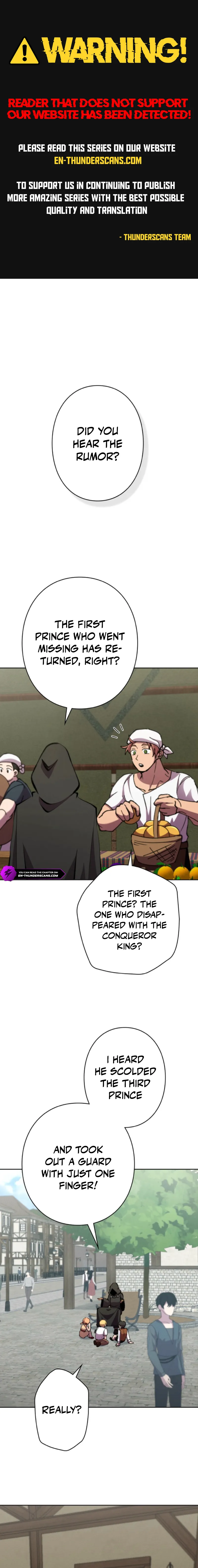 Ore wa Akutou de wa Arimasen Chapter 46 - page 1