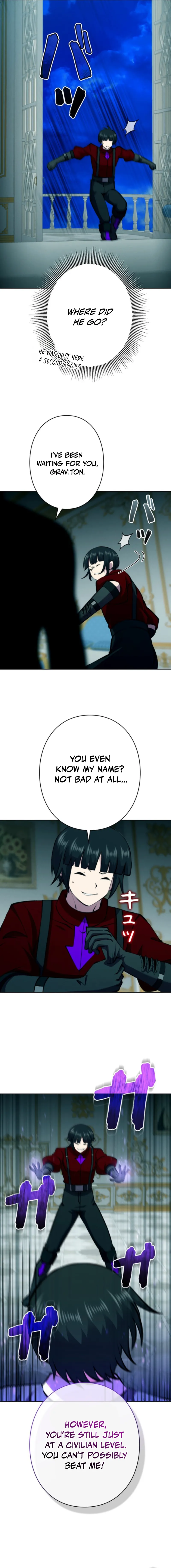 Ore wa Akutou de wa Arimasen Chapter 46 - page 11