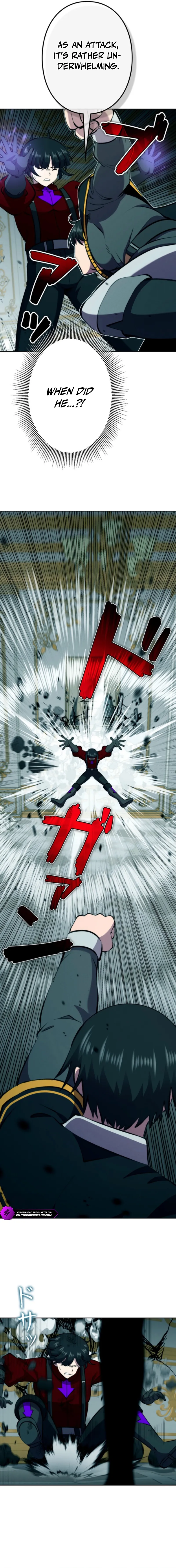 Ore wa Akutou de wa Arimasen Chapter 46 - page 13