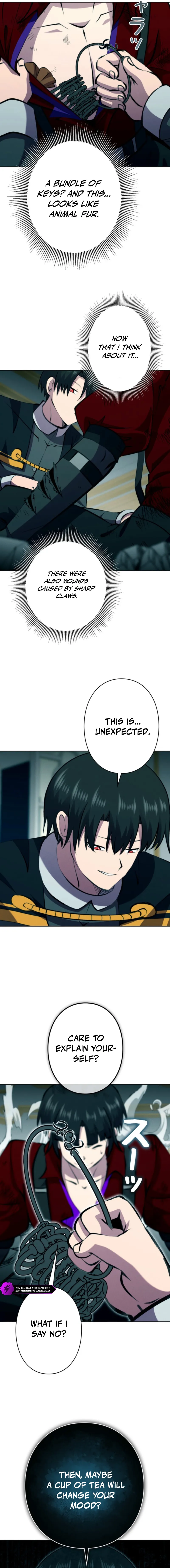 Ore wa Akutou de wa Arimasen Chapter 46 - page 15