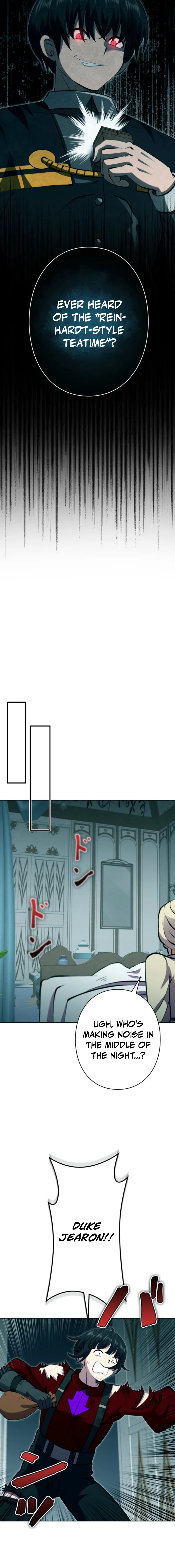 Ore wa Akutou de wa Arimasen Chapter 46 - page 16