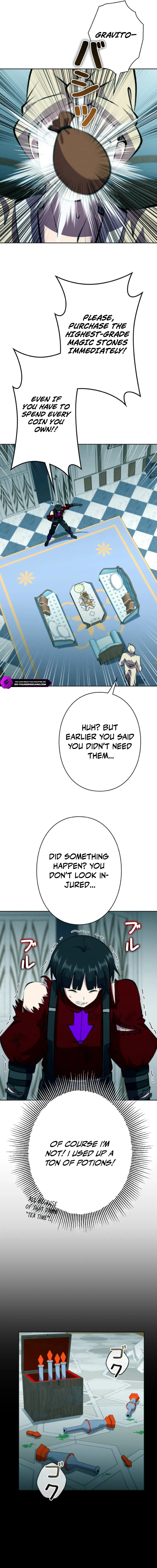 Ore wa Akutou de wa Arimasen Chapter 46 - page 17