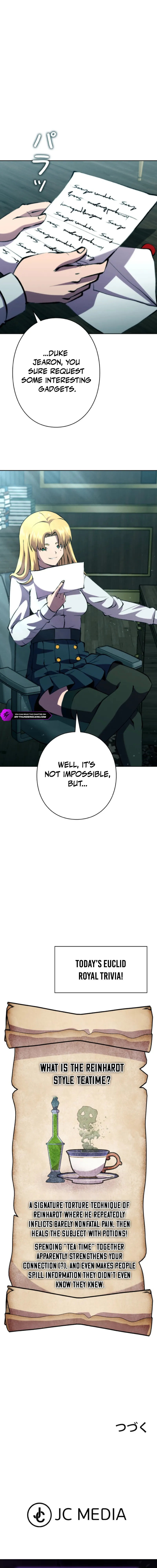 Ore wa Akutou de wa Arimasen Chapter 46 - page 22