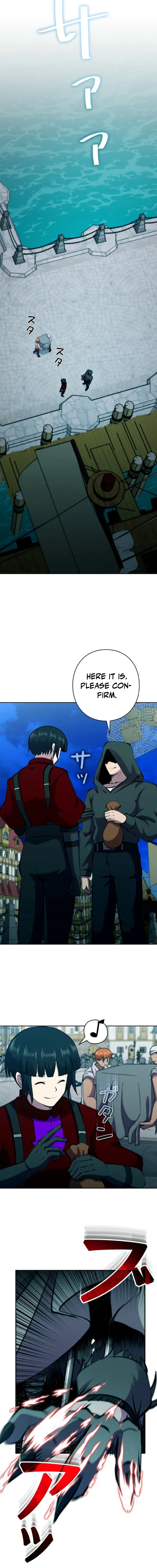 Ore wa Akutou de wa Arimasen Chapter 46 - page 7