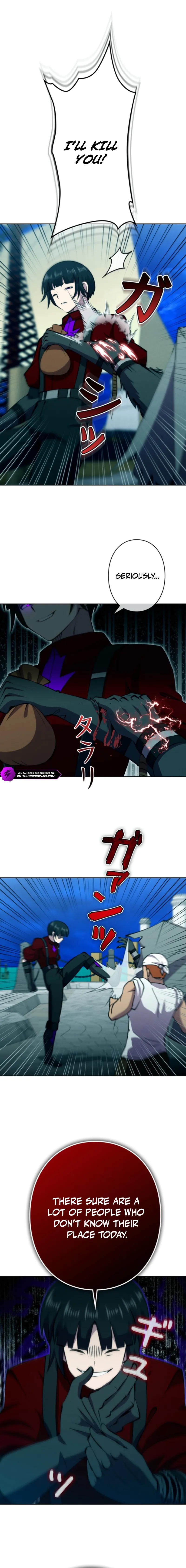 Ore wa Akutou de wa Arimasen Chapter 46 - page 8