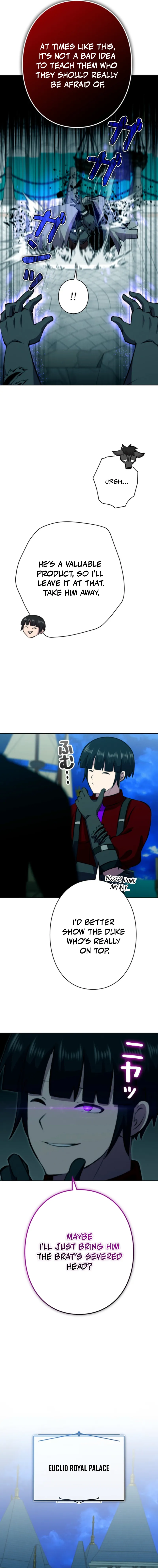 Ore wa Akutou de wa Arimasen Chapter 46 - page 9