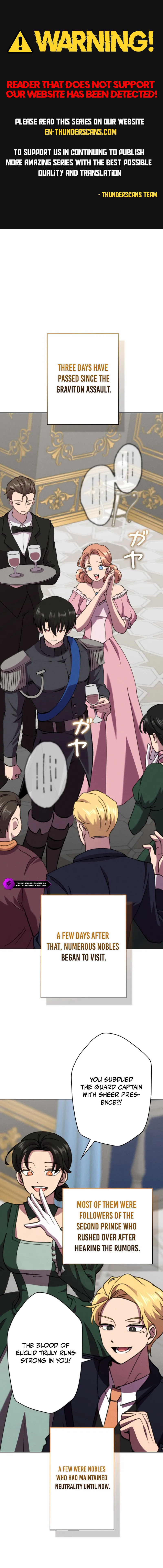 Ore wa Akutou de wa Arimasen Chapter 47 - page 1