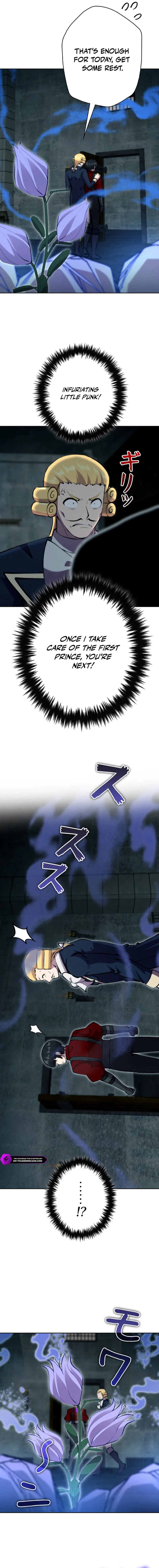 Ore wa Akutou de wa Arimasen Chapter 47 - page 11