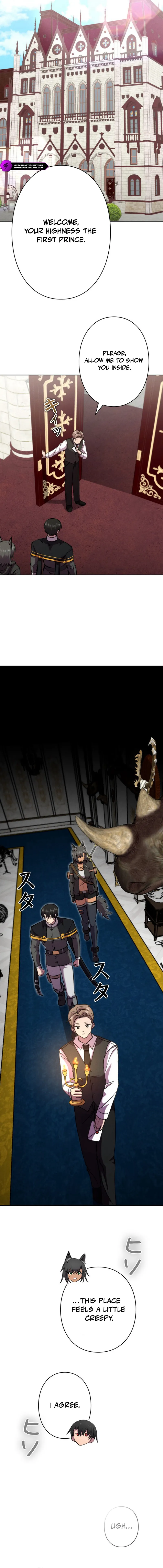 Ore wa Akutou de wa Arimasen Chapter 47 - page 13